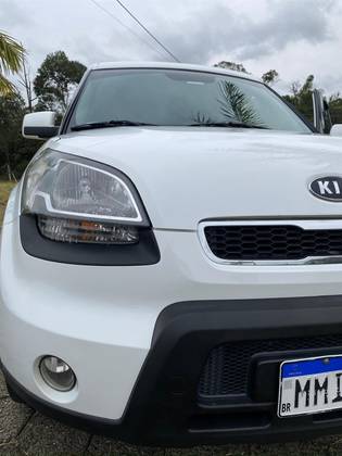 KIA SOUL 1.6 EX 16V FLEX 4P MANUAL